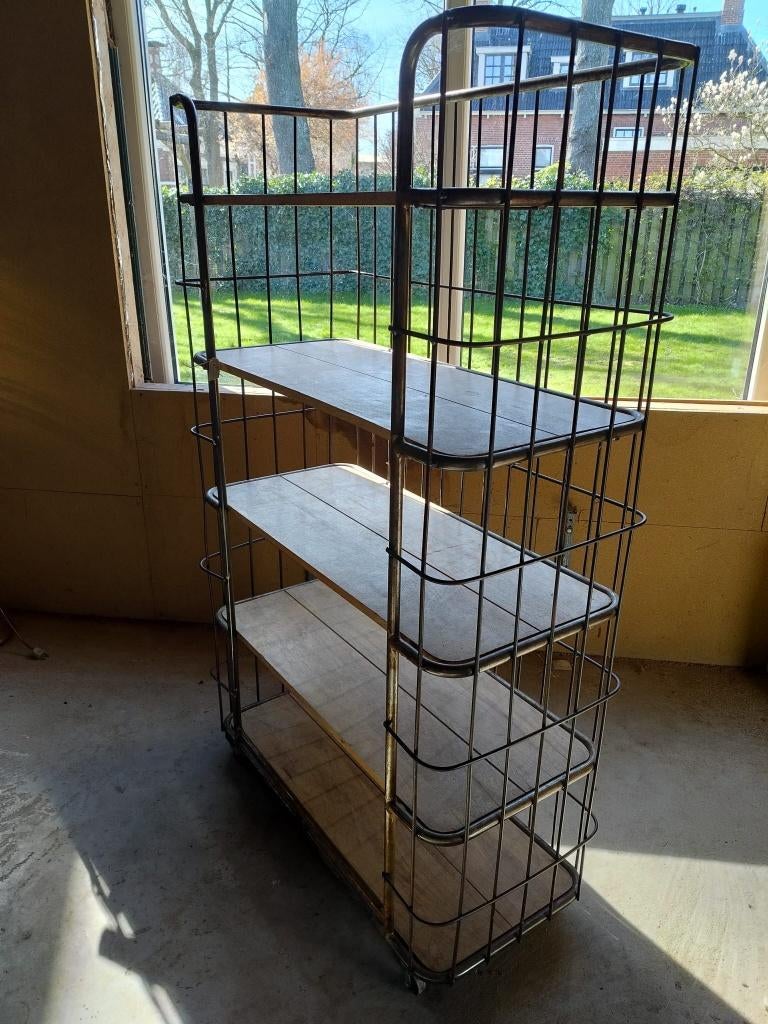 Authentieke bakkerskar / broodkar (vintage), Ophalen, Gebruikt