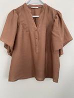 Co’Couture blouse maat L, mocca kleurig, Kleding | Dames, Blouses en Tunieken, Overige kleuren, Maat 42/44 (L), Ophalen of Verzenden