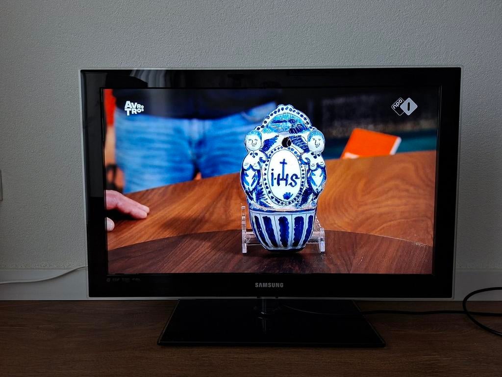 Samsung LE32C630K1W 32 inch Full HD LCD TV, Audio, Tv en Foto, Televisies, Gebruikt, LCD, 80 tot 100 cm, Full HD (1080p), Samsung