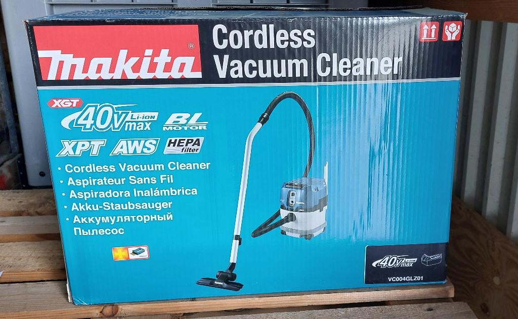 Makita stofzuiger VC004GLZ01, nieuw, Ophalen of Verzenden, Nieuw, Stofzuiger