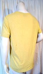 MCGREGOR‍️ 🙋‍♂️stretch ronde hals t shirt mt L, Maat 52/54 (L), Geel, Zo goed als nieuw, Verzenden