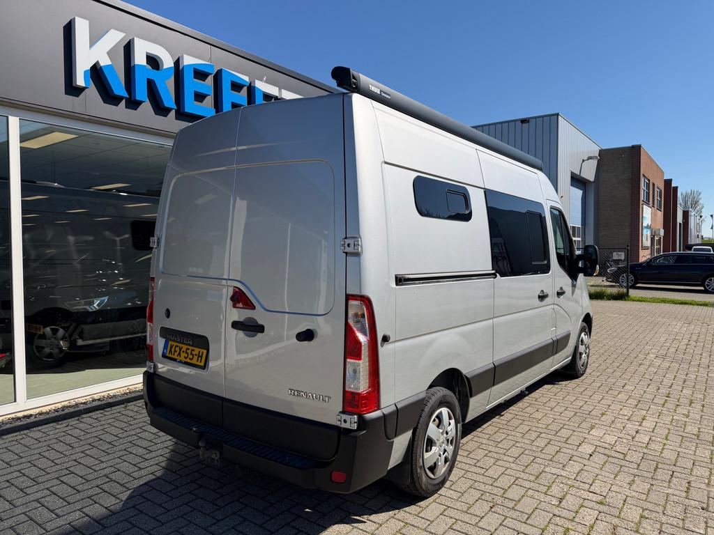 Renault Master Renault Master Buscamper | Keuken | Elektra |, Caravans en Kamperen, Overige merken, Buscamper of Camperbus, Ringverwarming