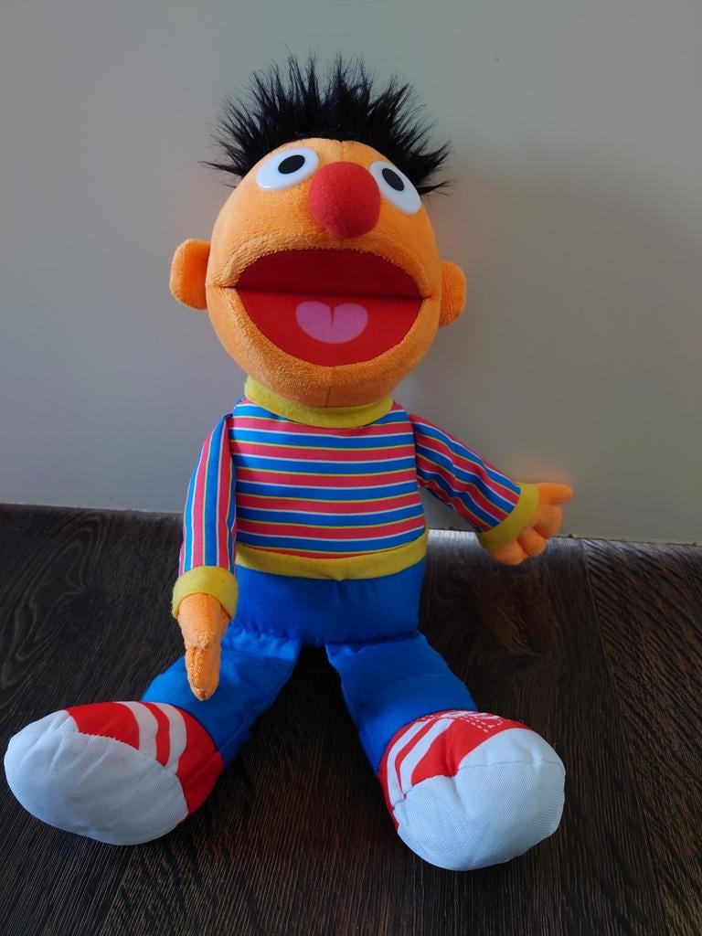 Pluche knuffel Ernie - *nieuw*, Ophalen of Verzenden, Nieuw, Overige typen, Middelgroot (20 tot 80 cm)