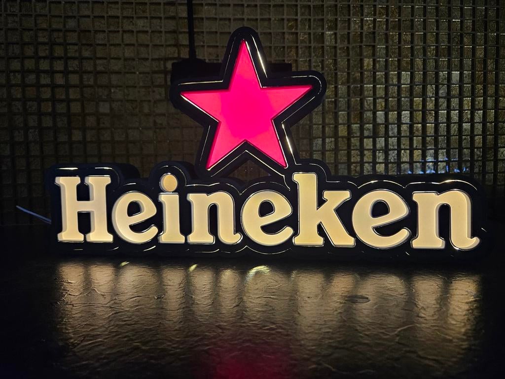 Heineken lamp, Ophalen of Verzenden