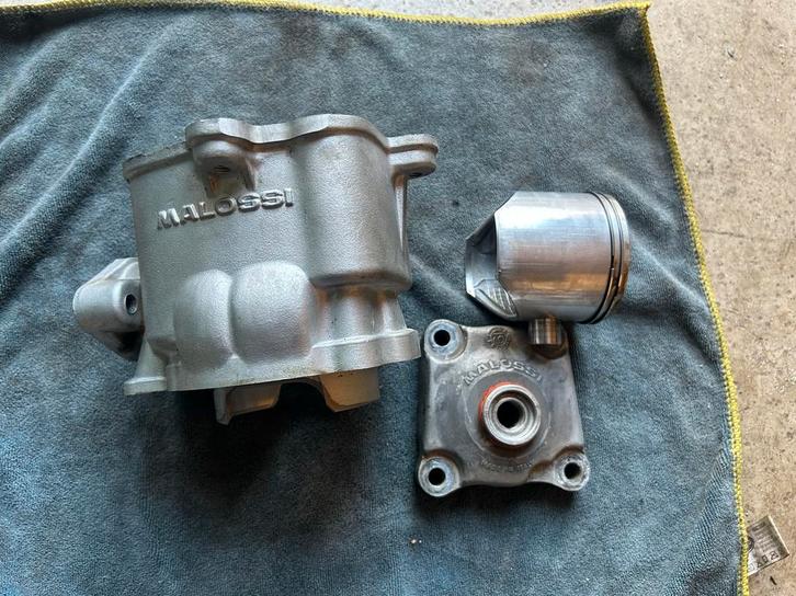 Malossi 172cc LC Cilinderkit Gilera Runner Piaggio Hexagon, Fietsen en Brommers, Brommeronderdelen | Scooters, Gebruikt, Overige merken