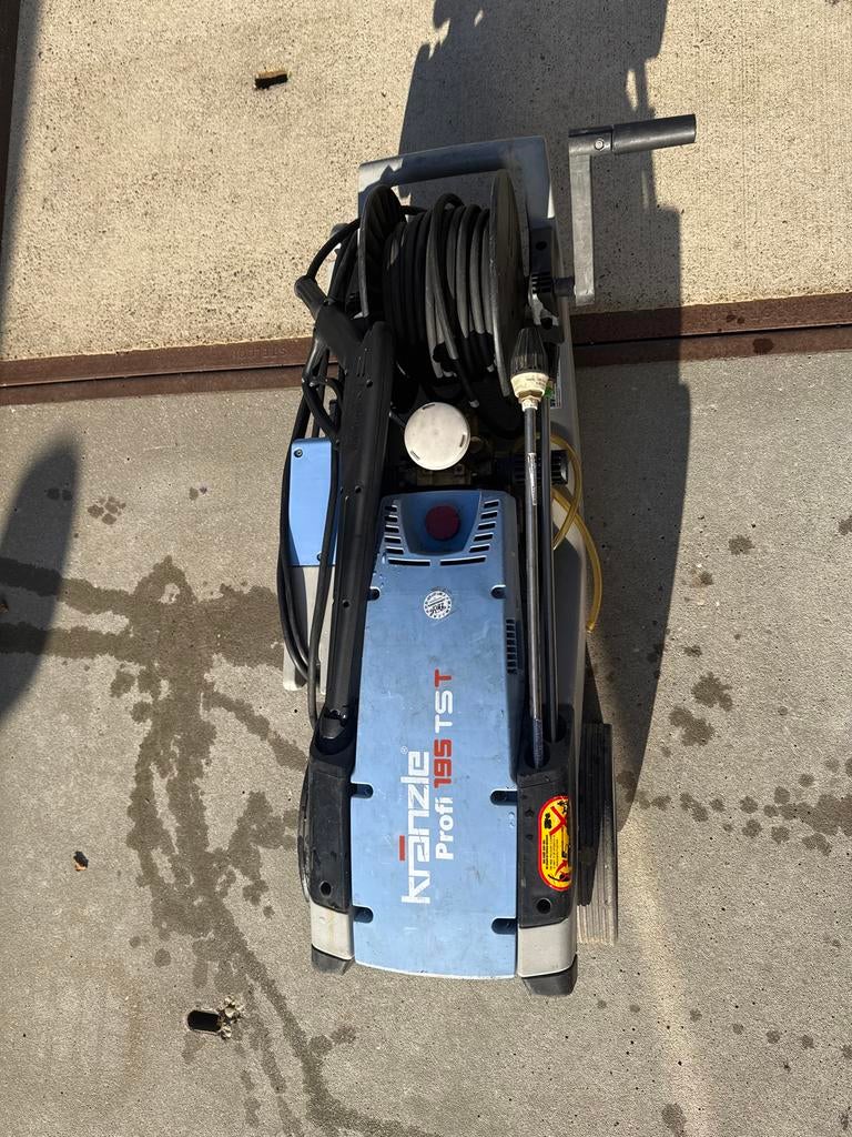 Kranzle Profi 195 TST Hogedrukreiniger., Ophalen, Zo goed als nieuw, Elektrisch