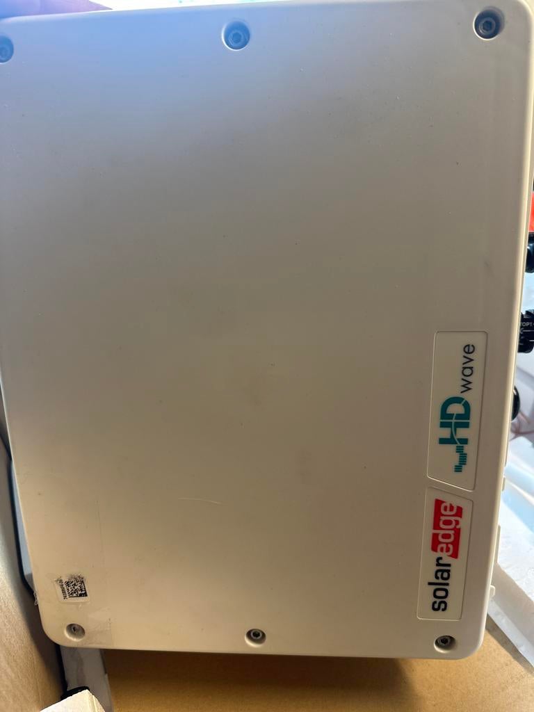 SolarEdge SE5000H HD Wave Omvormer - maakt geen verbinding, Ophalen of Verzenden, Gebruikt, Overige typen