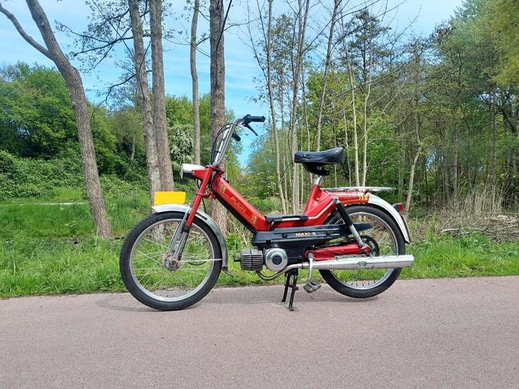 Puch Maxi originele koplamp 1974, Fietsen en Brommers, Brommeronderdelen | Puch, Gebruikt, Koplamp, Ophalen of Verzenden