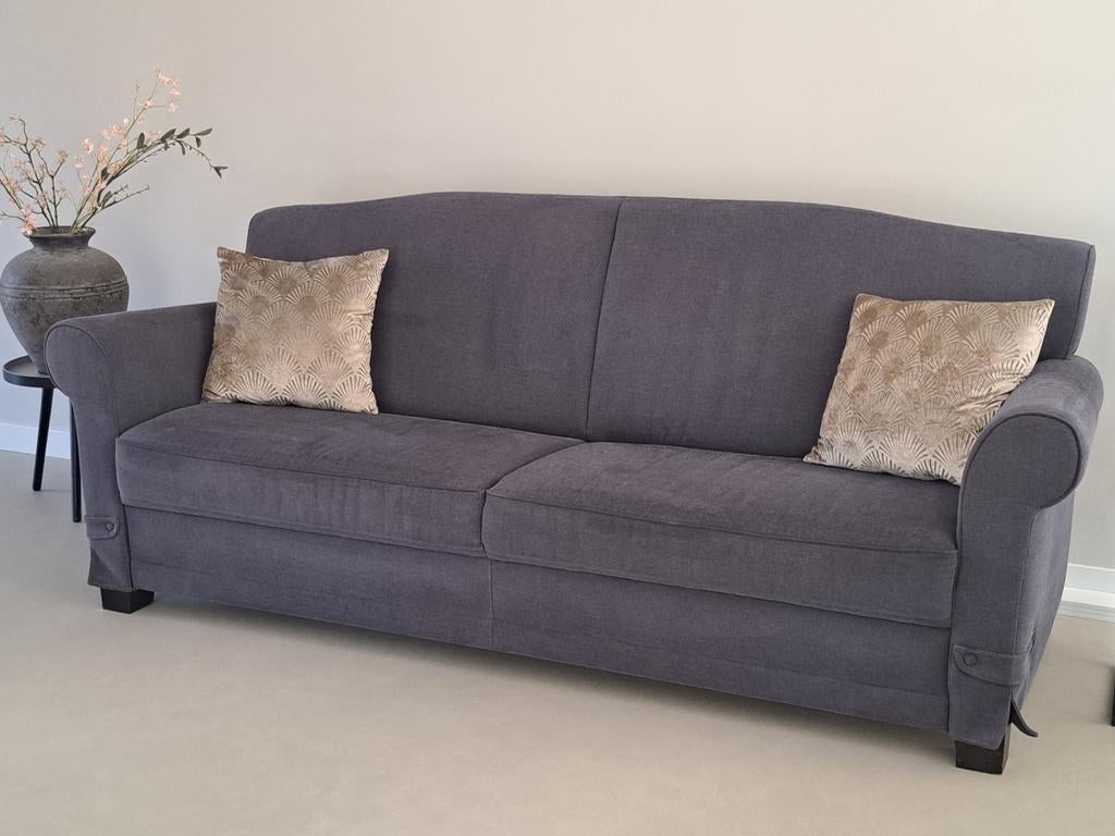 Nette nog mooie 2,5-zits bank!, Huis en Inrichting, Ophalen, Gebruikt, Driepersoons, 75 tot 100 cm