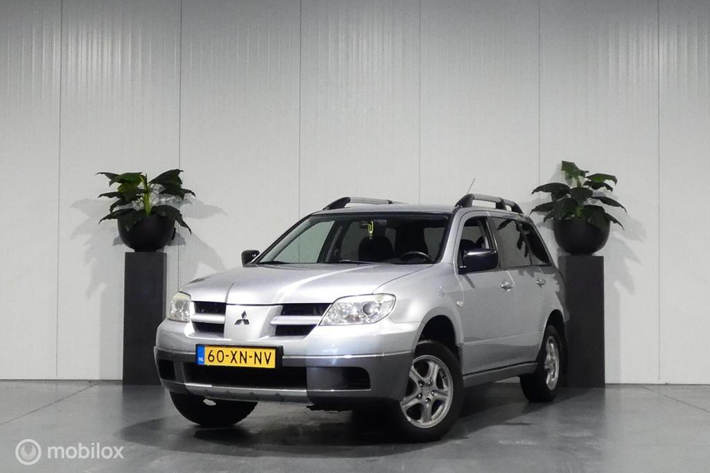 Mitsubishi Outlander Sport 2.0 Invite, Auto's, Mitsubishi, Voorwielaandrijving, 136 pk, 4 cilinders, 1415 kg