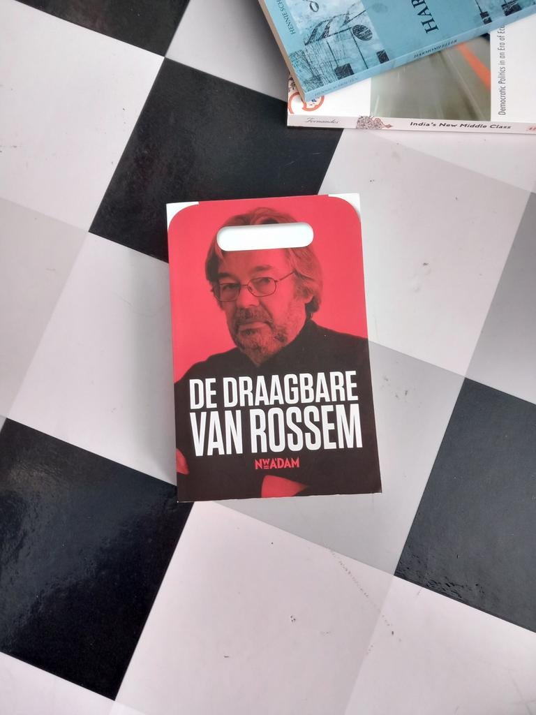 Boek: De Draagbare van Rossum, Ophalen, Zo goed als nieuw, Maarten van Rossum