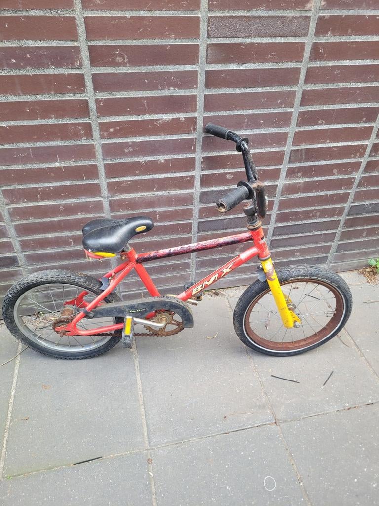 Kinderfiets, Ophalen of Verzenden, Gebruikt, Minder dan 16 inch