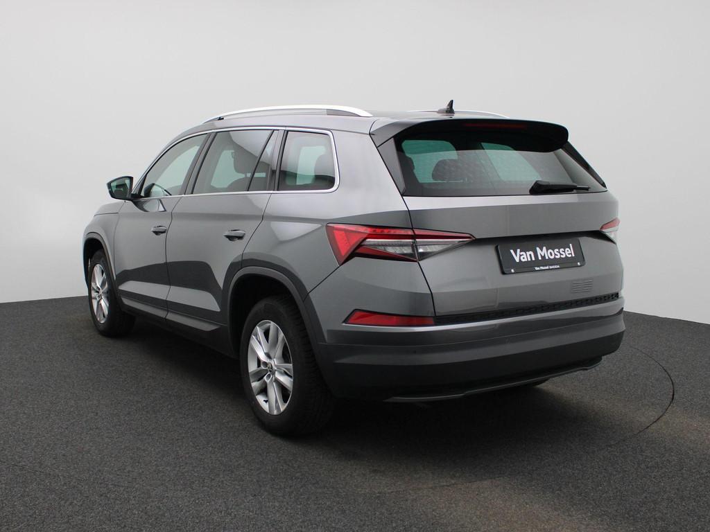 Skoda Kodiaq 1.5 TSI Ambition | Automaat | Panoramadak | Sto, Auto's, 12 maanden, 4 cilinders, Leder en Stof, Bedrijf