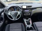 Nissan Qashqai 1.2 Acenta *Trekhaak & Navigatie*, Voorwielaandrijving, Stof, Gebruikt, Euro 6