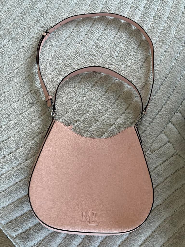 Ralph Lauren Roze Schoudertas - nieuw met prijskaartjes, Ophalen of Verzenden, Nieuw, Roze, Schoudertasje