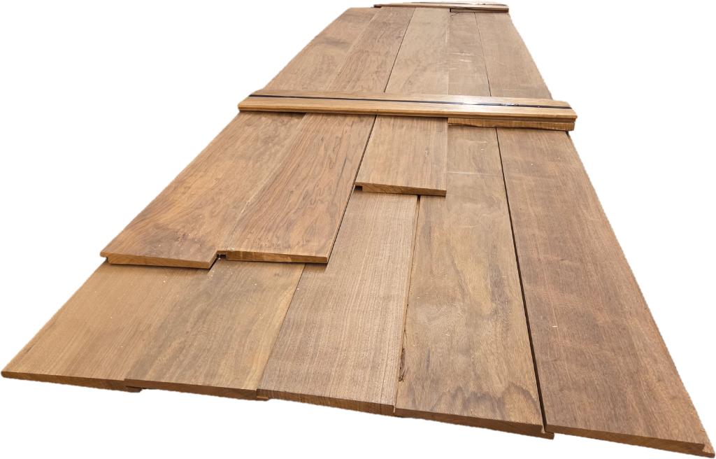 5.25 m2 Zweeds rabat - hardhout - geschaafd - nr: HP5, Tuin en Terras, Palen, Balken en Planken, Ophalen, Planken, Nieuw, Hardhout