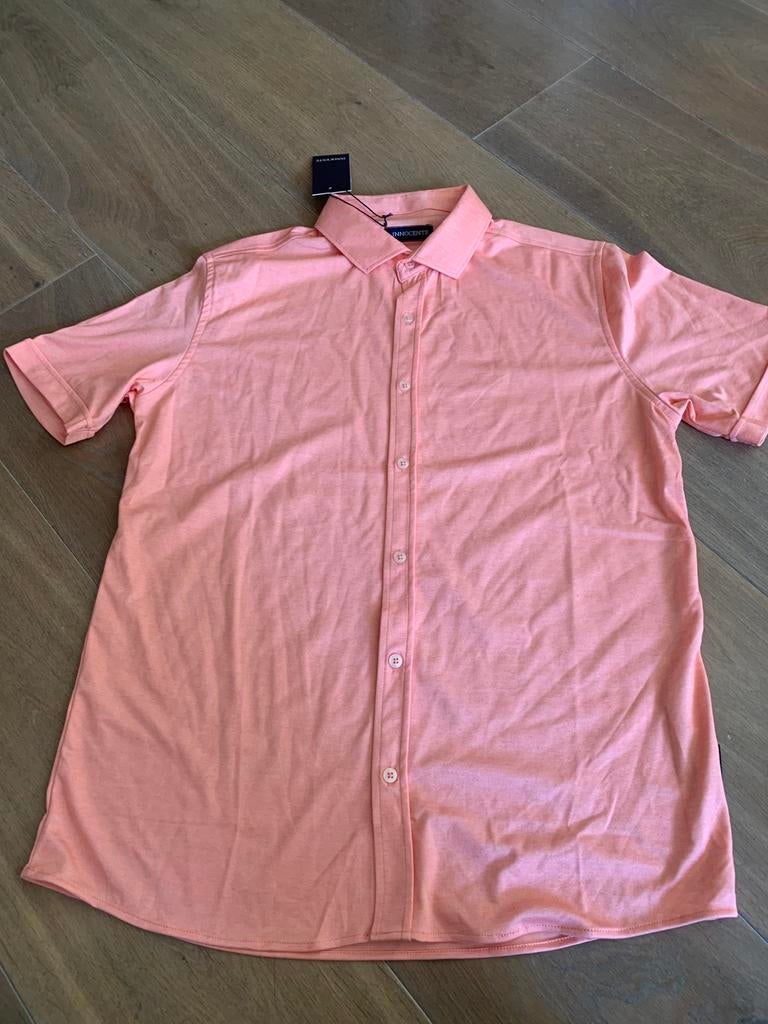 Nieuwe polo maat L, Kleding | Heren, Polo's, Ophalen of Verzenden, Nieuw, Maat 48/50 (M), Roze