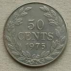 Liberia, 50 cents 1975, Ophalen of Verzenden, Overige landen, Losse munt