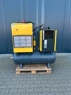 Schroefcompressor Kaeser sm1100 7,5kw 10 bar, Doe-het-zelf en Verbouw, Ophalen, Geluidgedempt, Gebruikt, 800 liter/min of meer