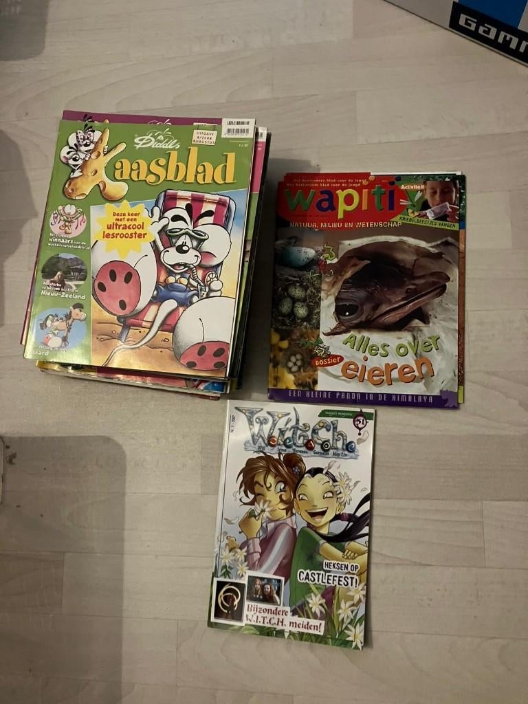 Okki, Wapiti, Diddl kindertijdschriften, Boeken, Tijdschriften en Kranten, Ophalen of Verzenden, Gelezen, Overige typen