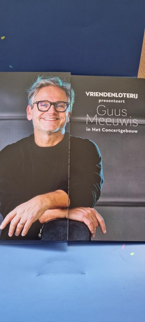 Concert Guus Meeuwis 2 tickets incl, Tickets en Kaartjes, Twee personen, Juni, Levenslied