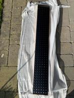 Oprijplaat zwart verzinkt voor motor, scooter etc., Ophalen of Verzenden, Nieuw