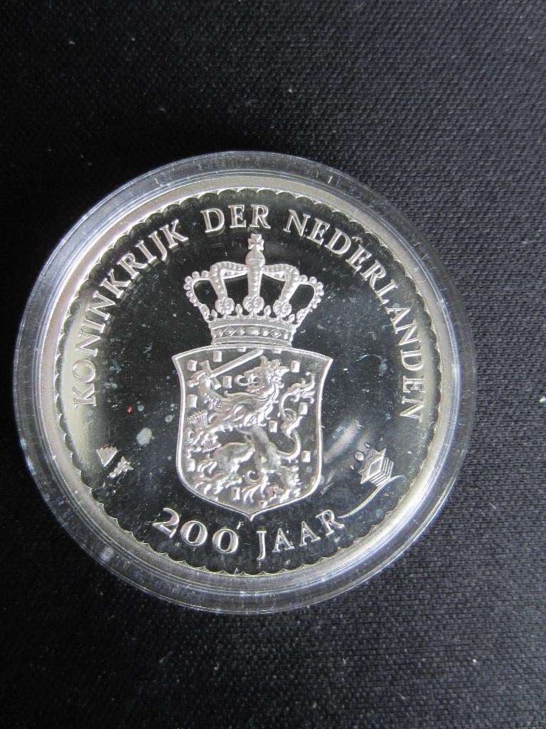 Te Koop  Zwaar verzilverde Herdenkingsmunten, Postzegels en Munten, Munten | Nederland, Ophalen of Verzenden, Koningin Beatrix