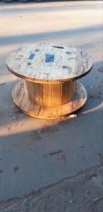 Kabel haspels, Ophalen, Rond, Hout