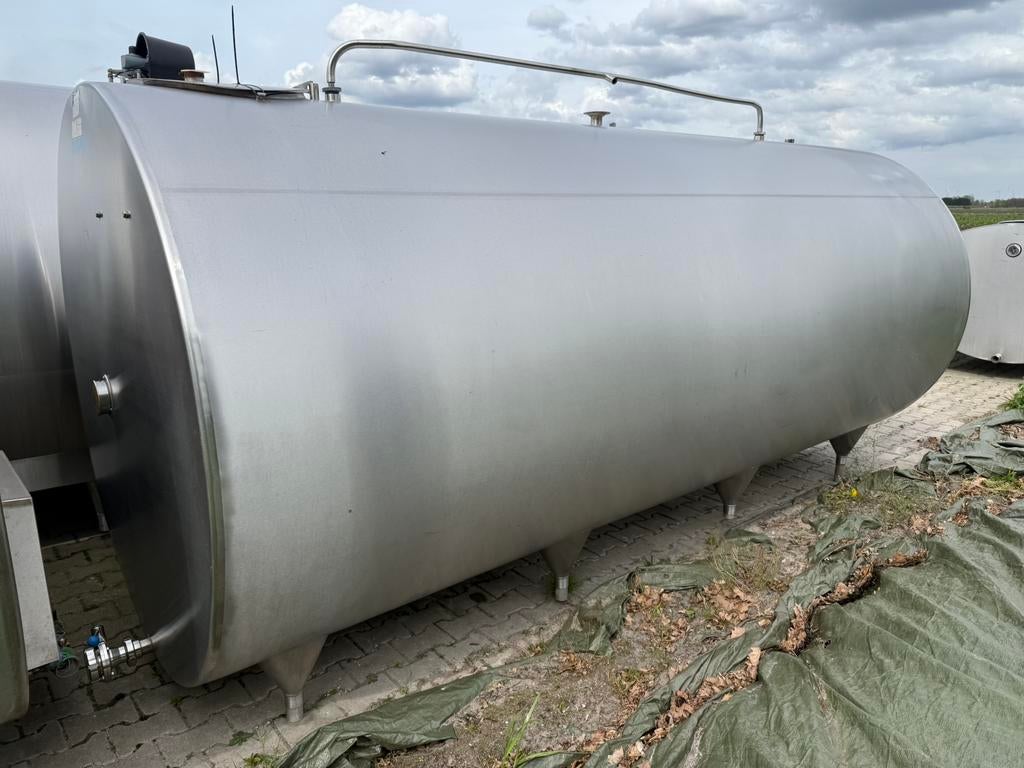 Melktank opslagtank, 150 liter of meer, Ophalen, Zo goed als nieuw