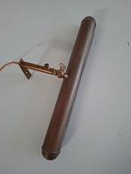 antieke wandlamp schilderijenlampje pianolampje vintage lamp, Ophalen of Verzenden