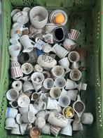 Grote verzameling oude eierdopjes, Antiek en Kunst, Ophalen