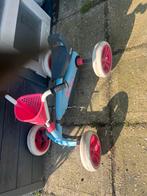 Berg skelter voor kinderen tot 5 jaar met mandje, Ophalen of Verzenden, Gebruikt, Trapvoertuig