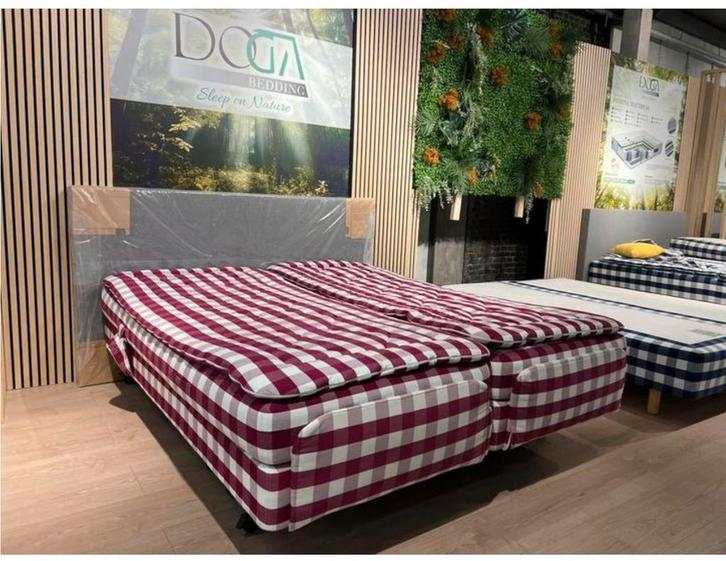 Hästens adjustable boxsping 180x210, Huis en Inrichting, Slaapkamer | Boxsprings, Zo goed als nieuw, 180 cm, Tweepersoons, Ophalen