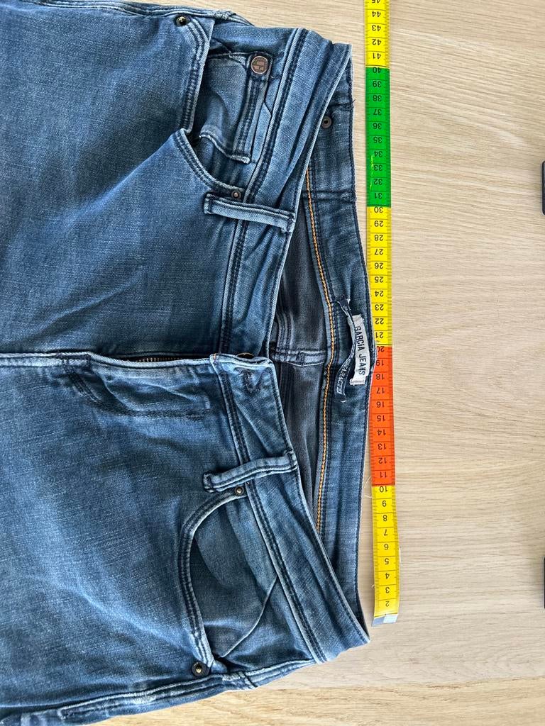 García Riva Superslim Dames Spijkerbroek Maat 31, Kleding | Dames, Ophalen of Verzenden, Gedragen, Blauw, Overige jeansmaten