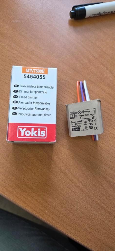 Partij Yokis Micromodules Domotica / Verlichting, Doe-het-zelf en Verbouw, Elektra en Kabels, Nieuw, Overige typen, Ophalen