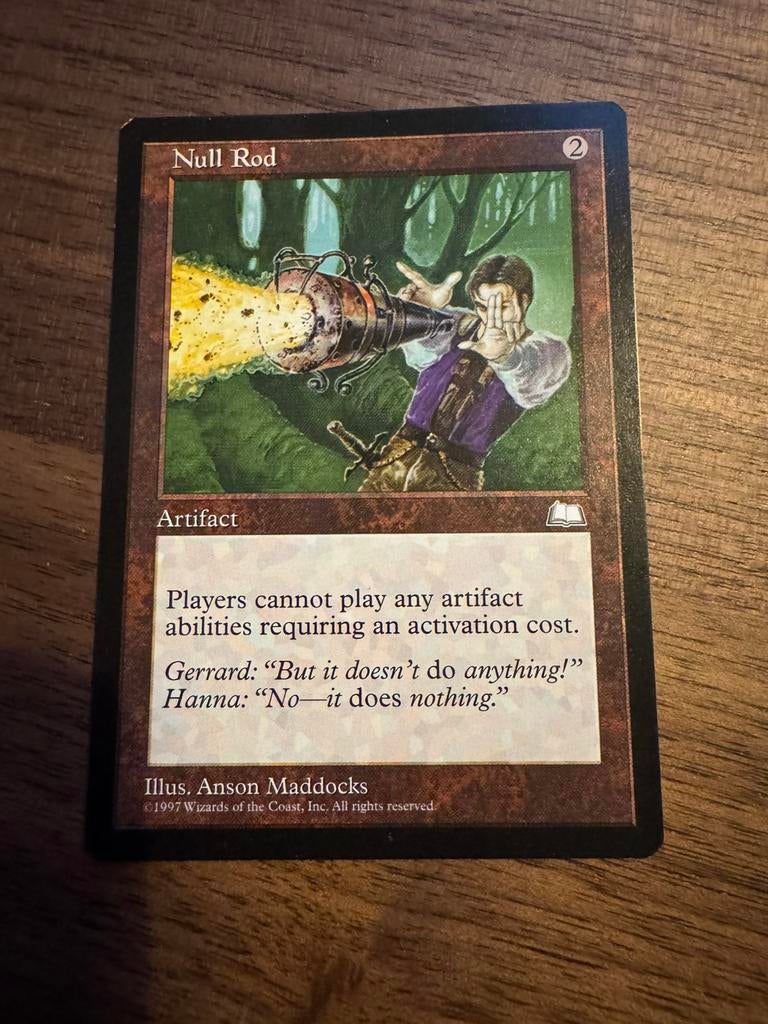 Null Rod - Weatherlight, Verzenden, Zo goed als nieuw