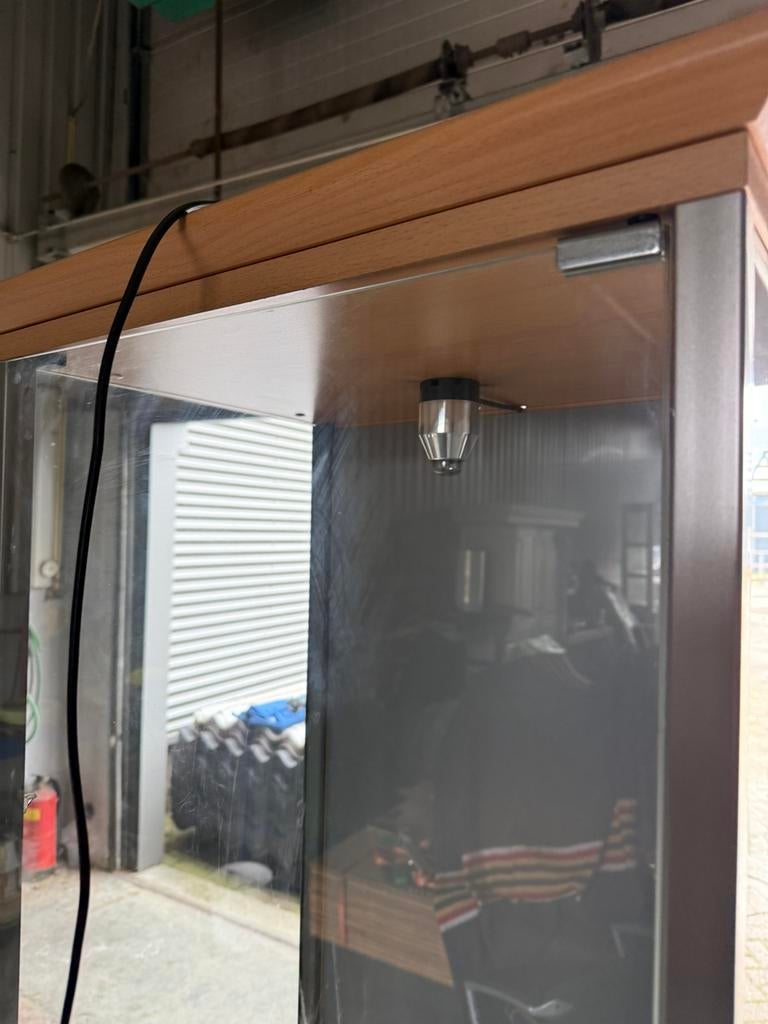 Vitrinekast, Zo goed als nieuw, Minder dan 100 cm, 25 tot 50 cm, 50 tot 100 cm