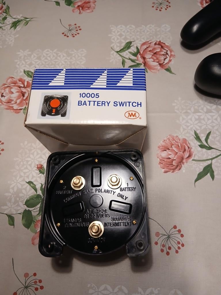 battery switch 10005, Watersport en Boten, Ophalen of Verzenden, Nieuw, Motor en Techniek