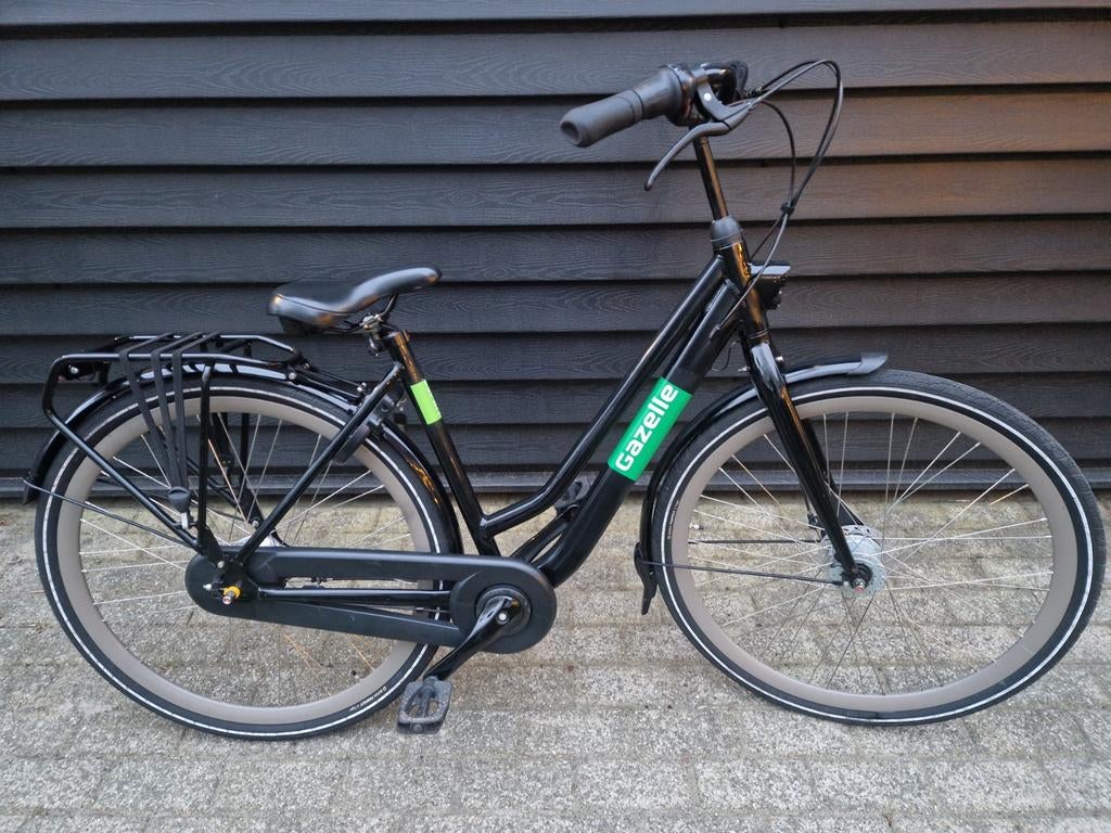 Gazelle esprit 49cm 7v!!  damesfiets meisjesfiets brugklas, Versnellingen, Zo goed als nieuw, Gazelle, Trommelrem