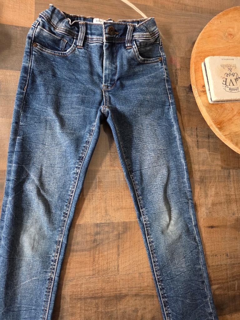 name it spijkerbroek jongens maat 140, Kinderen en Baby's, Kinderkleding | Maat 140, Broek, Gebruikt, Ophalen of Verzenden, Jongen