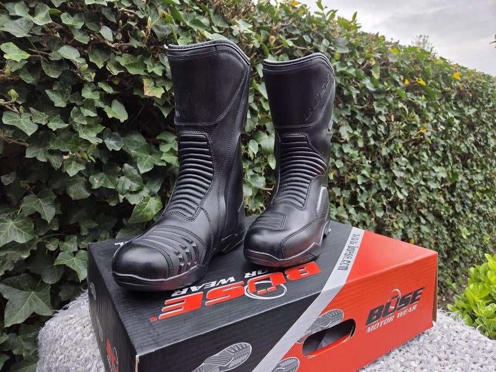 Büse zwarte motorlaarzen, maat 42, Motoren, Kleding | Motorkleding, Dames, Ophalen of Verzenden, Nieuw zonder kaartje, Laarzen