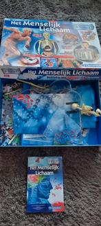 Clementoni Het Menselijk Lichaam - Educatief Spel, Ophalen of Verzenden, Gebruikt, Bouwen