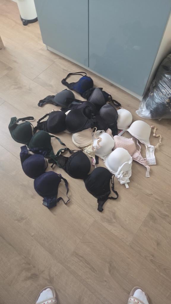 Bh's Prima Donna/Marie Jo enz. Maat 75 F/G, Ophalen of Verzenden, BH