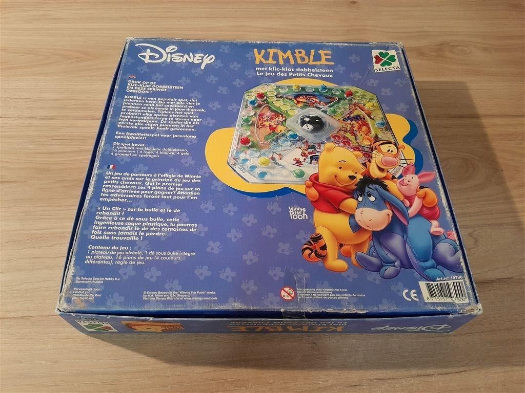 Disney kimble - winnie the pooh - s5644, Verzenden, Zo goed als nieuw