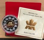 Canada - Silver 15 Dollars 2004 - Year of the Monkey, Verzenden, Noord-Amerika, Setje, Zilver