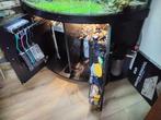 Juwel Trigon 350 Ltr. aquarium, Ophalen, Gebruikt, Gevuld zoetwateraquarium