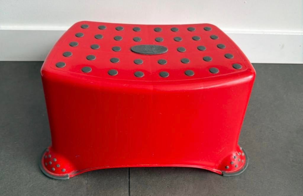 Brandweerman Sam WC opstapje – klaar voor volgende ronde, Ophalen of Verzenden, Gebruikt, Kunststof