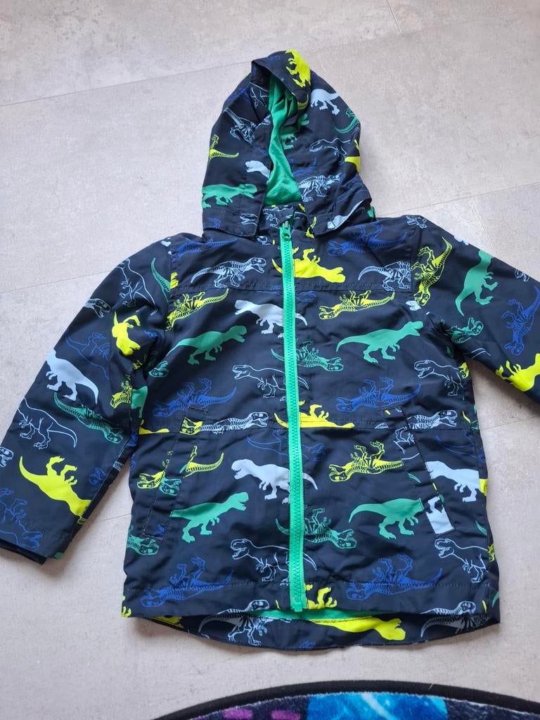 Tussenjas regenjas name it maat 104 jas dino's, Ophalen of Verzenden, Jongen, Jas
