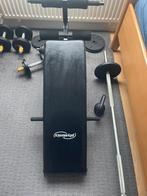 Buikspier bankje, Sport en Fitness, Ophalen of Verzenden, Zo goed als nieuw, Fitnessbank