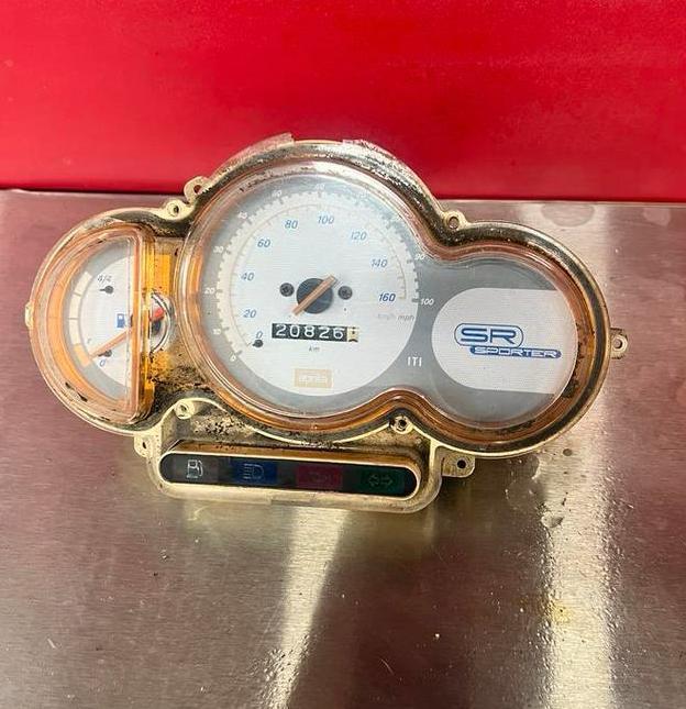 Aprillia SR 125cc / 180cc teller / cockpit / dashboard, Ophalen of Verzenden, -, -, -